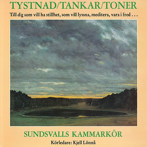 Choral Concert: Sundsvalls Chamber Choir - FOUGSTEDT, N.-E. / LUNDBERG, L.-A. / LONNA, K. / STAINER, J. (Tankar,Toner)