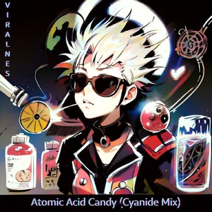 Atomic Acid Candy (Cyanide Mix)