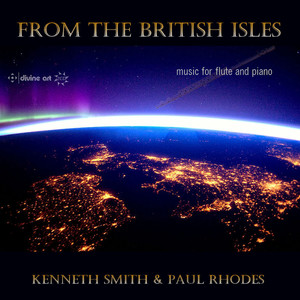 Flute and Piano Recital: Smith, Kenneth / Rhodes, Paul - ARNOLD, M. / BANTOCK, G. / LAMB, P. / SCOTT, C. / LEIGHTON, K. (From the British Isles)
