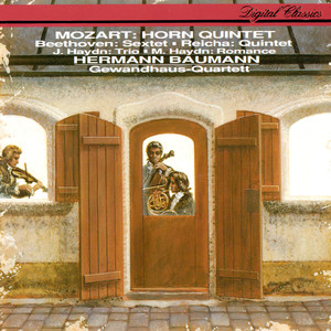 Hermann Baumann - Horn Quintet in E flat, K.407 - 1. Allegro