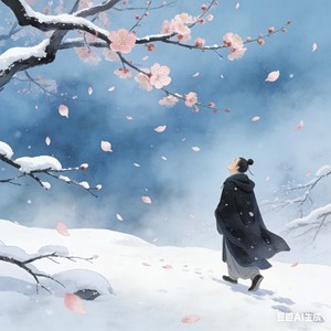 灯火阑珊 - 踏雪寻梅暗香来