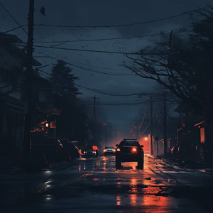 Canciones de la naturaleza Música de la naturaleza - Serenidad Nocturna Lluviosa