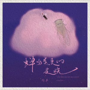 蝉鸣盛夏的夜晚