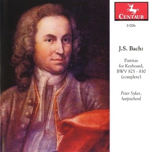 BACH, J.S.: Clavierubung, Part I - 6 Partitas, BWV 825-830 (Sykes)