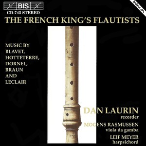 HOTTETERRE / LECLAIR: Recorder Suites