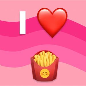 I LOVE FRIES