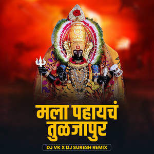 Mala Pahaych Tuljapur (DJ Remix)