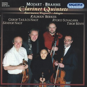 Clarinet Quintet No. 3 in E-Flat Major, Op. 23 - Clarinet Quintet No. 3 in E-Flat Major, Op. 23: Adagio