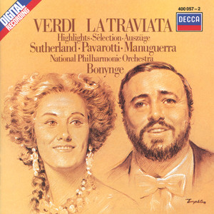 La traviata / Act III - Parigi, o cara, noi lasceremo (La traviata / Act 3: パリ|歌劇  《椿姫》から: 「パリを離れて」)