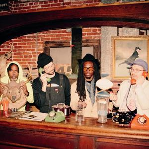 Ey, The Moon Got Rizzz (feat. Grant Calvin Weston, Lee Clarke & Timothy Ragsdale)