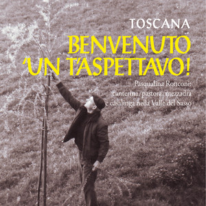 Toscana. Benvenuto 'un t'aspettavo! Pasqualina Ronconi: canterina, pastora, mezzadra e casalinga nella Valle del Sasso