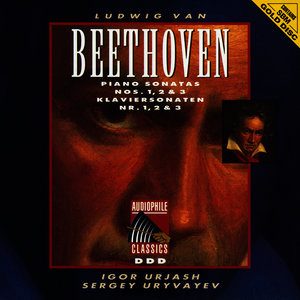 Beethoven: Piano Sonatas No. 1, 2 & 3