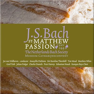 Matthäus-Passion, BWV 244, Pt. 1 - No. 27, So ist mein Jesus nun gefangen (Soprano 1, Alto 1, Chorus 2) - Chorus, Sind Blitze, sind Donner in Wolken (Chorus 2)