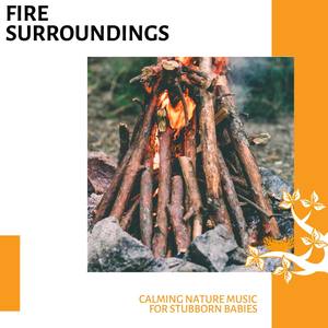 Fire Surroundings - Calming Nature Music for Stubborn Babies