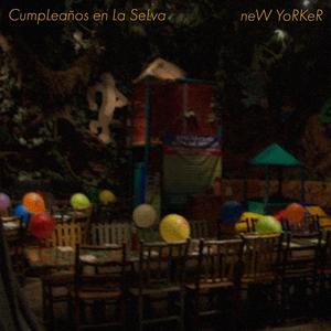 Cumpleaños en la selva