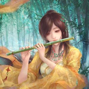 仙剑奇侠传五《风鸣曲·命起涟漪》曲笛solo版