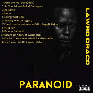 PARANOID (VOL 1) [Explicit]