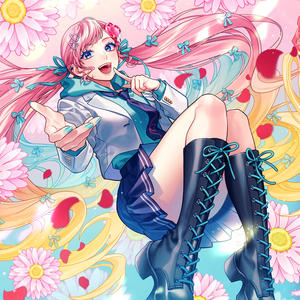 くすぐったい。