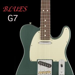Blues (jam track) in G7