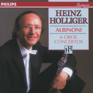 Oboe Concerto in D Minor, Op. 9 No. 2 - Albinoni: Oboe Concerto in D Minor, Op. 9 No. 2: II. Adagio