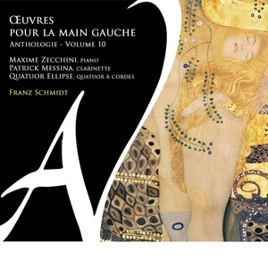 Œuvres pour la main gauche - Anthologie, Vol. 10