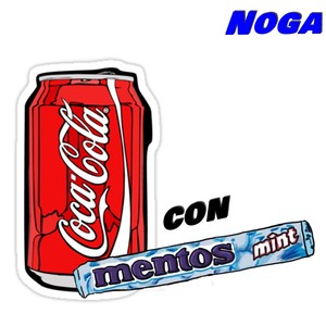 Coca con mentos (Explicit)