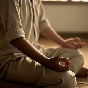 Harmonious Sound Soothes Thoughts