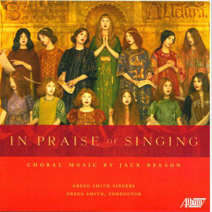 BEESON, J.: 3 Settings from the Bay Psalm Book / 3 Rounds / Knots / Epitaphs (Gregg Smith Singers, S