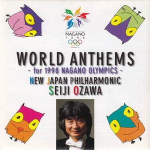 World Anthems - For 1998 Nagano Olympics -