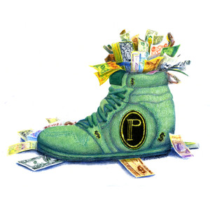 Shoes Like Money