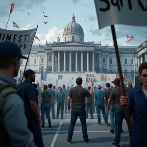 Rakyat Turun Ke jalan