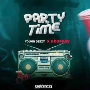 PARTY TIME (feat. Abusaby) (Explicit)