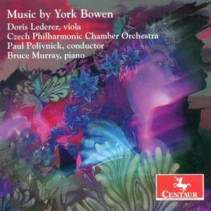 BOWEN, Y.: Viola Concerto, Op. 25 / Viola Sonata No. 2 (Lederer)