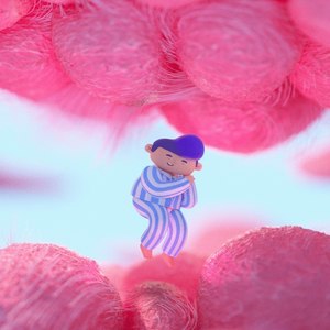 愿你能回家睡个好觉