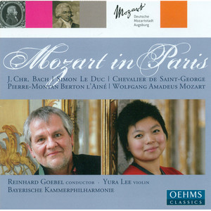 Duc, S. Le: Symphony No. 3 / Saint-georges, J.B.C. De: Violin Concerto, Op. 2, No. 1 / Mozart, W.A.: Symphony No. 31 (Mozart in Paris) [Goebel]