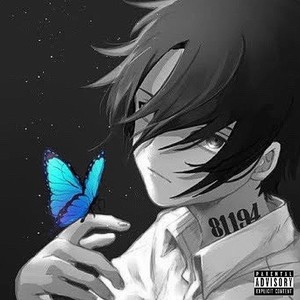 blue butterfly (Explicit)