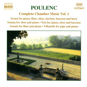 Poulenc, F.: Sextet / Trio / Oboe Sonata / Flute Sonata