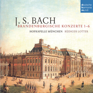 Brandenburg Concerto No. 4 in G Major, BWV 1049 - Brandenburg Concerto No. 4 in G Major, BWV 1049: I. Allegro (第一乐章 快板)