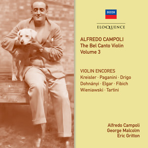 Alfredo Campoli: The Bel Canto Violin - Vol. 3