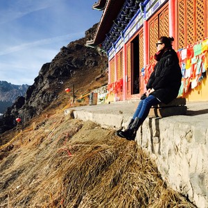 花瓣散落、飞扬