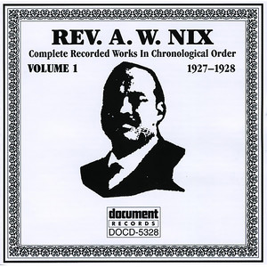 Rev. A.W. Nix Vol.1 1927-1928