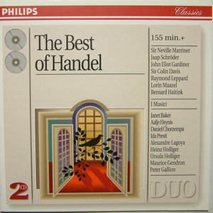 Organ Concerto No. 13 in F Major, HWV. 295 -