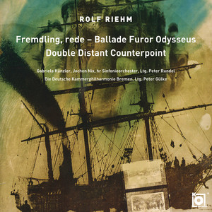 Fremdling, rede - Ballade Furor Odysseus / Double Distant Counterpoint