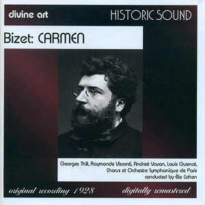 Bizet, G.: Carmen (Opera) [Cohen] [1928]