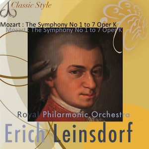 Royal Philharmonic Orchestra - Symphony No. 7, in D Major K45 - III. Menuetto, Trio