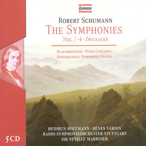 SCHUMANN, R.: Symphonies Nos. 1-4 / Piano Concerto / Symphonic Etudes / Kinderszenen (Holtmann, Varjon, Stuttgart Radio Symphony, Marriner)