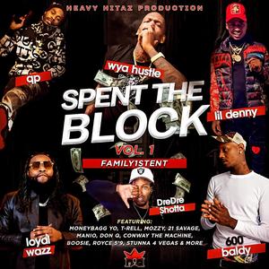 City (feat. Maino & Wya hustle) (Explicit)
