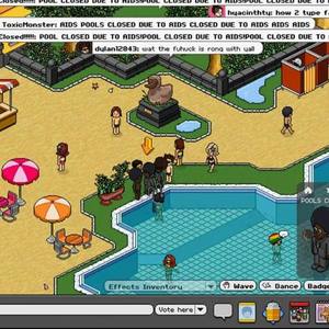 POOLS CLOSED DUE TO AIDS