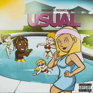 Usual (feat. Freebandz Martell) [Explicit]