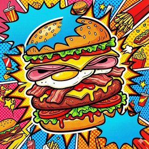 Comer X-tudo é muito bom